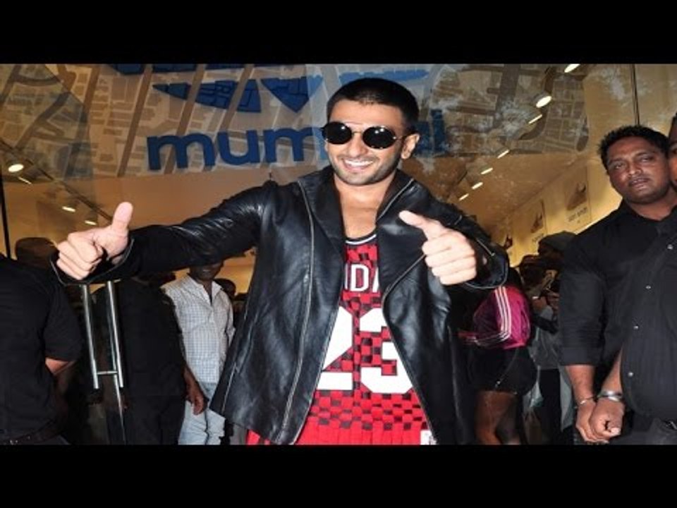 Ranveer Singh Launches Adidas Showroom  Bajirao Mastani