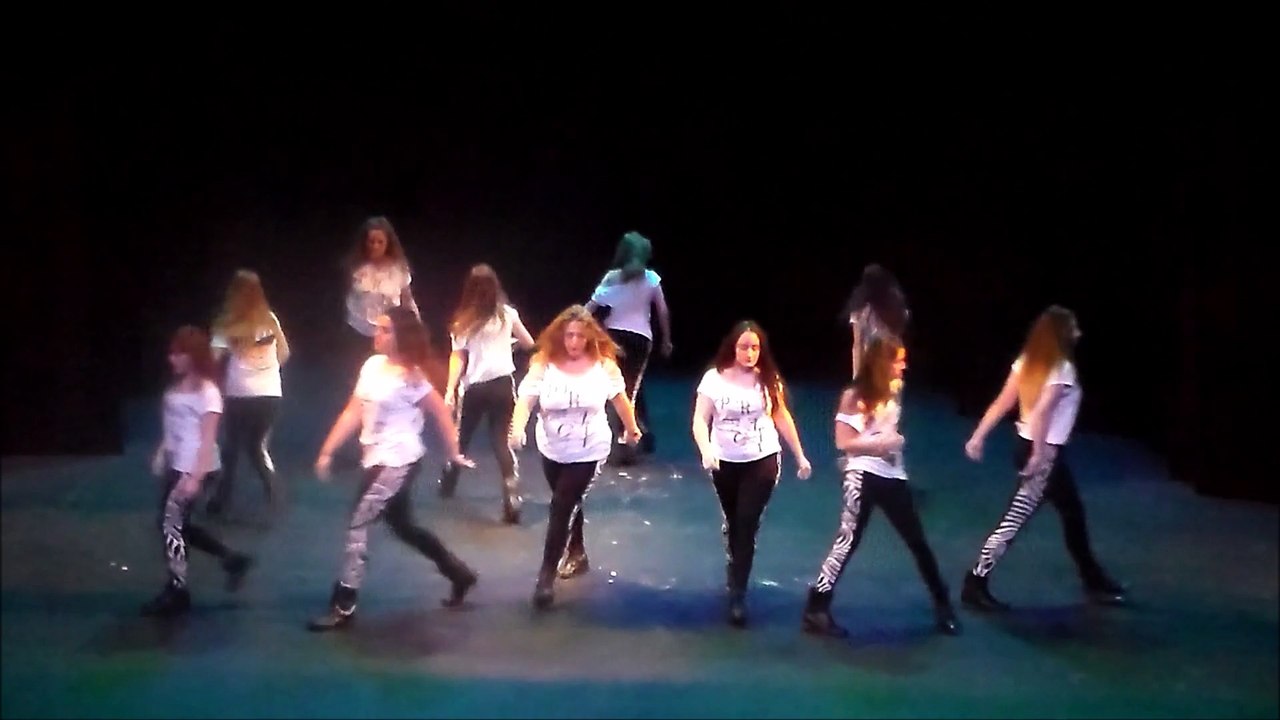 COREOGRAFIA FUNKY JUVENIL INICIACION (DESTINY CHILD - LOSE MY BREATH)