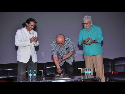 Shyam Benegal 81st Birthday Bash Naseeruddin Shah Neville Tuli