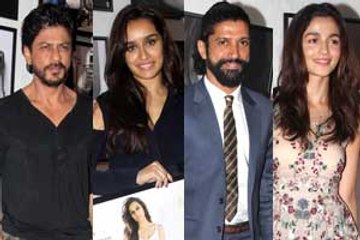 Star studded calendar launch of Dabboo Ratnani