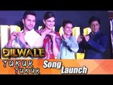 Tukur Tukur Song Launch | Dilwale | Shahrukh Khan, Kajol, Varun Dhawan, Kriti Sanon | Full HD