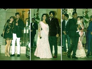 Check Out | Ambani's Host Cricketer Harbhajan Singh's Wedding Party