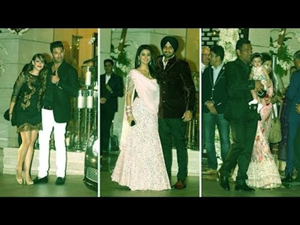 Check Out | Ambani's Host Cricketer Harbhajan Singh's Wedding Party