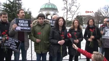 Sultanahmet'te Eli Bıçaklı 1 Kişi Gözaltına Alındı