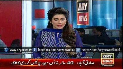 On being deprived of justice, woman climbs 30 feet high storage tank