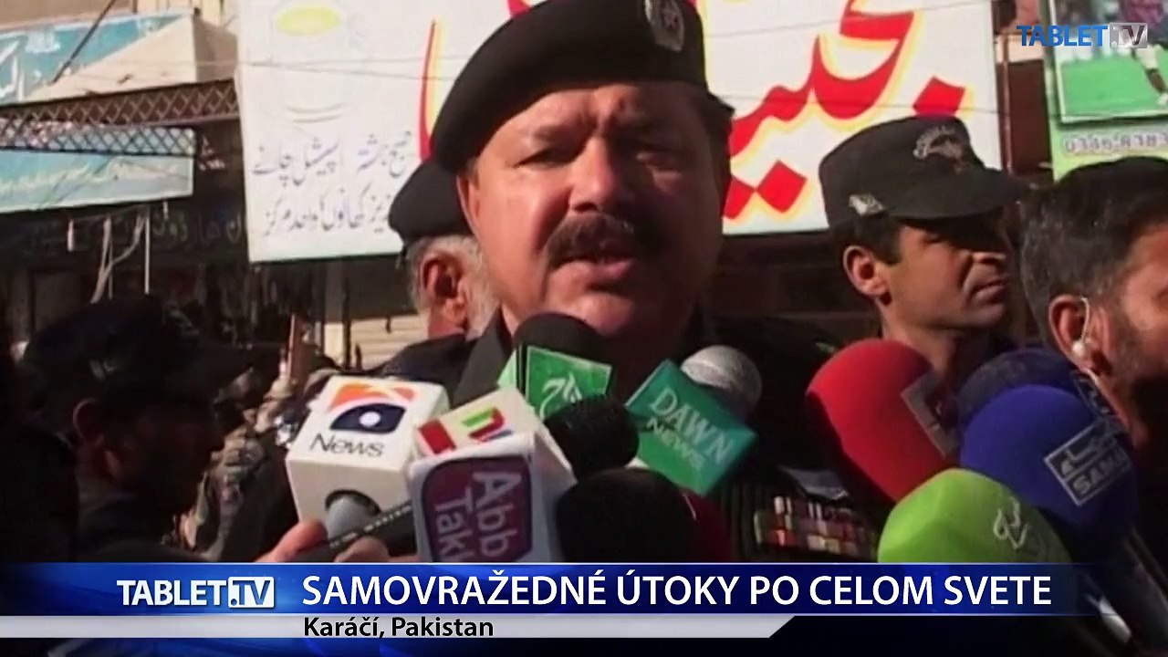Útočník zabil v Pakistane pred očkovacím strediskom 14 ľudí