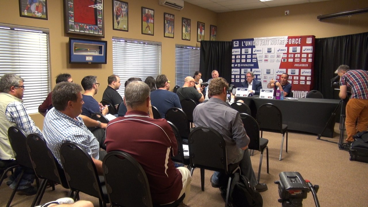 Voeux de la FFA à la famille de l'athlétisme 2016