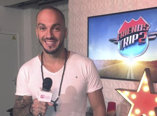 Exclu Vidéo : Nicolas (Friends Trip2) : "Mon objectif ? Eliminer Ricardo"