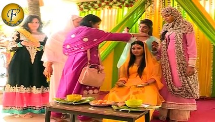 SANA SHAIKH MEHANDI II HALDI CEREMONY II WEDDING 13 JAN