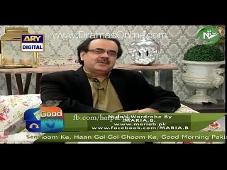 Dr Shahid Masood Joins Back ARY news