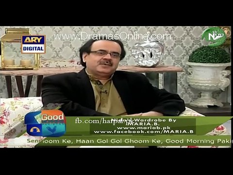 Dr Shahid Masood Joins Back ARY news