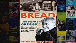 Bread The Story of Greggs