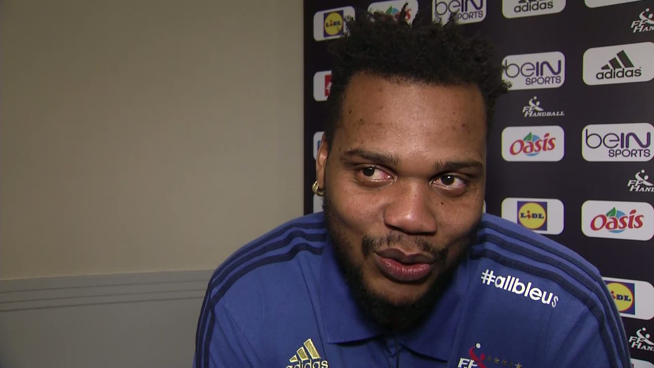 Handball - Euro (H) - Bleus : Sorhaindo «Faire quelque chose de bien»