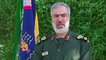 Video of boats used by the US and captured by Iran