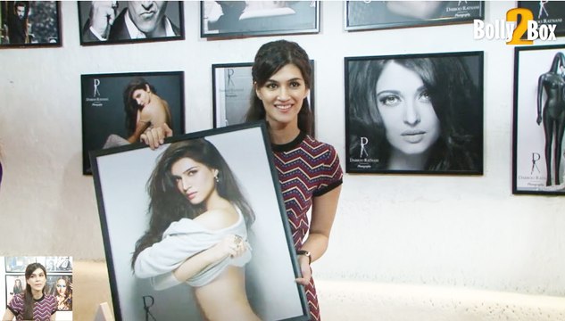 Kriti Sanon at Dabboo Ratnani 2016 Calendar Launch | Bollywood Babe Gossip