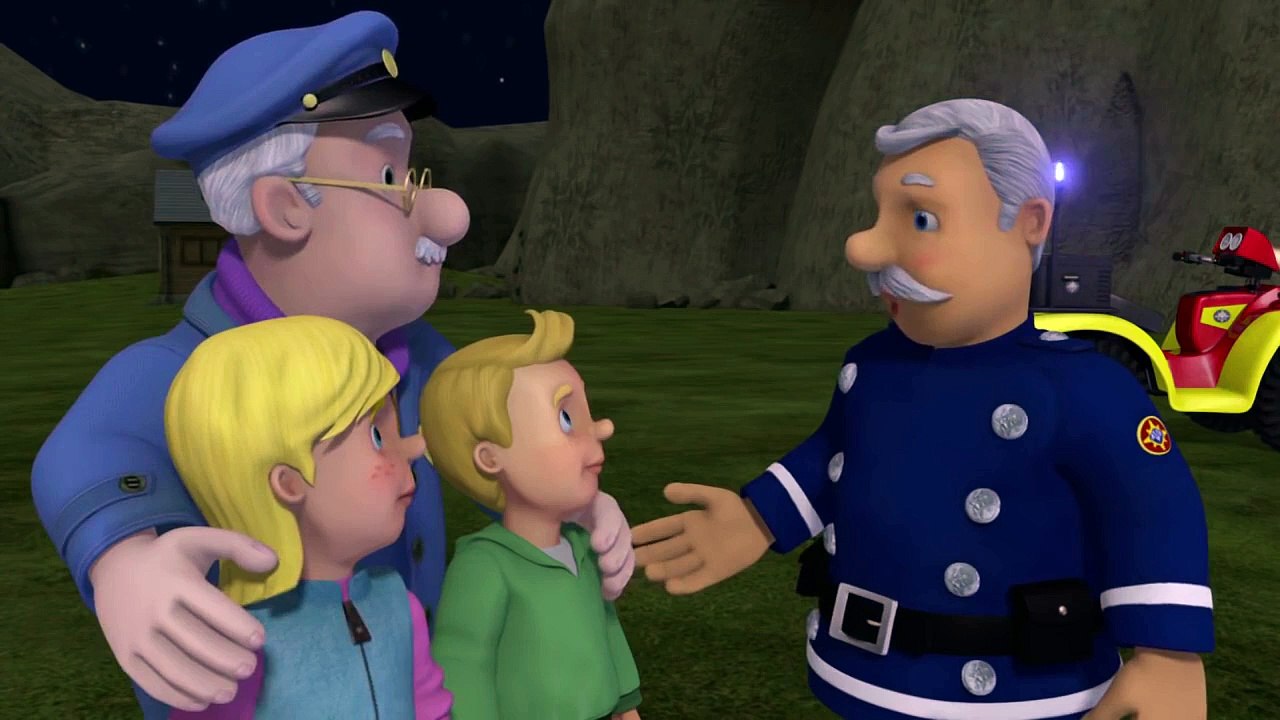 Waterfall Rescue | Fireman Sam US