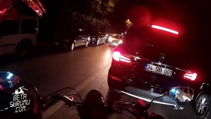 Gece veya Gündüz trafikte kendimizi nasıl gösteririz? "Gece Kuşu" - "Motovlog"
