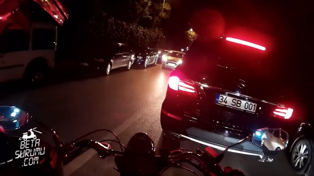 Gece veya Gündüz trafikte kendimizi nasıl gösteririz? Gece Kuşu - Motovlog