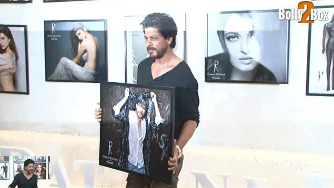 Shah Rukh Khan at Dabboo Ratnani 2016 Calendar Launch | Shahrukh Khan | Bollywood Star Gossip