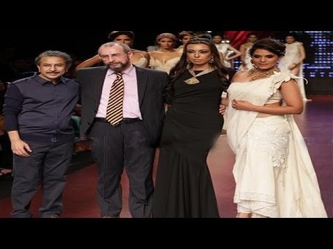 Richa Chadda Walks The Ramp For Anand Shah @ IIJW 2015