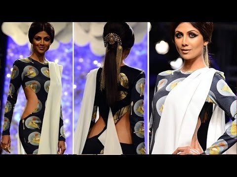 Lakme Fashion Week: Shilpa Shetty Sizzles On Runway