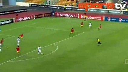 Atsu'dan Afrika Kupası'na damga vuran gol!...