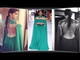 IIJW 2015  Sonam Kapoor Looks SEXY In A Backless Gown
