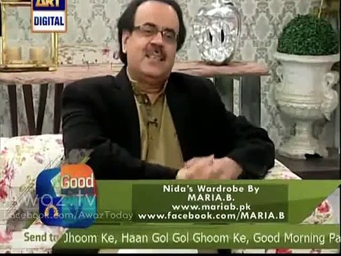 Dr Shahid Masood Joins Back ARY