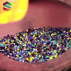 How Beautiful Glass Jugs are made- very interesting