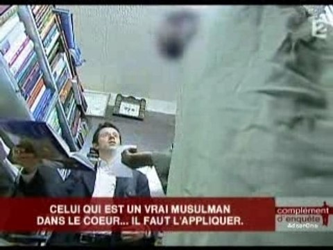 musulmans convertis au Christianisme