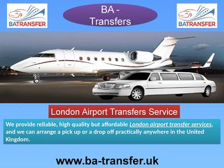 Find Your British Airport Transfer Services