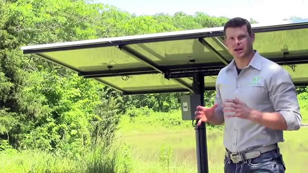Solar Powered Well Pumps -video by +9203458881410
