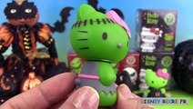 Halloween 2015 Hello Kitty Mystery Minis Funko Boîtes Surprise Pâte à Modeler Play Doh