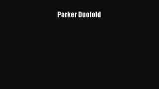 [PDF Download] Parker Duofold [Download] Online