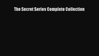 [PDF Download] The Secret Series Complete Collection [PDF] Full Ebook