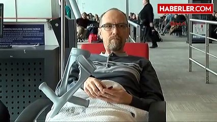 Sultanahmet'te Yaralanan Norveçli Ülkesine Döndü