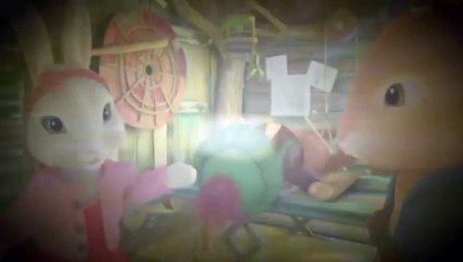 peter coniglio italiano La volpe avida