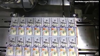 Money Printing Machine Watch How To Print Dollar