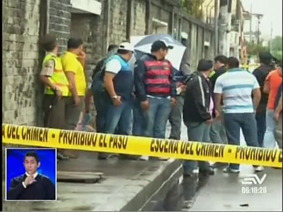 Hallan cuerpo de un hombre dentro de un saco en el sur de Guayaquil