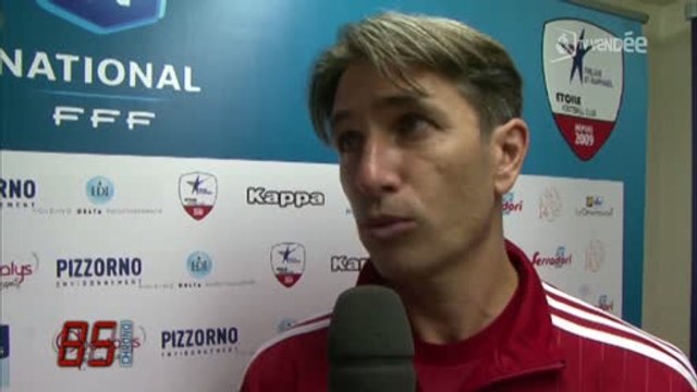 National/Fréjus vs Les Herbiers (2-2) : Interview des coachs