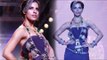 India International Jewellery Week 2014 IIJW  Sexy Deepti Gujral Sizzles On Ramp