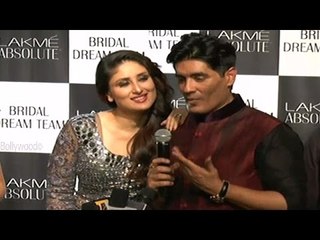 Tải video: Kareena Kapoor dazzles in Manish Malhotra outfit