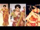 LFW 2014: Shriya Saran In Floral Saree