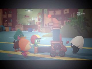 CALIMERO 3D 2X37 La Macchina Per Riordinare