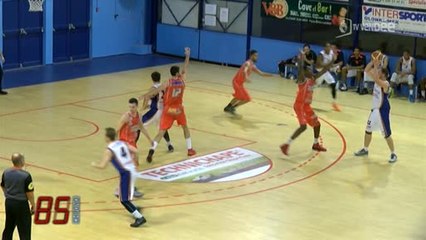 Basketball. N2M : Pays des Olonnes vs Luçon (81-76)
