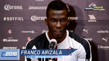 Jamás seremos favoritos ante América: Arizala