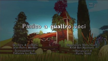 CALIMERO 3D 1X10 Panico A Quattro Voci