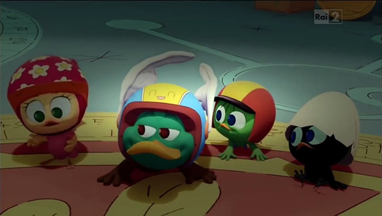 CALIMERO 3D 1X06 Un Gelato Genialissimissimo