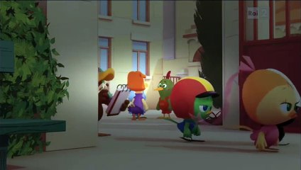 CALIMERO 3D 1X04 Una Penna Genialissimissima