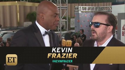 Download Video: Ricky Gervais Says Golden Globes Jokes Will Make Him Bigger Target Than El Chapo